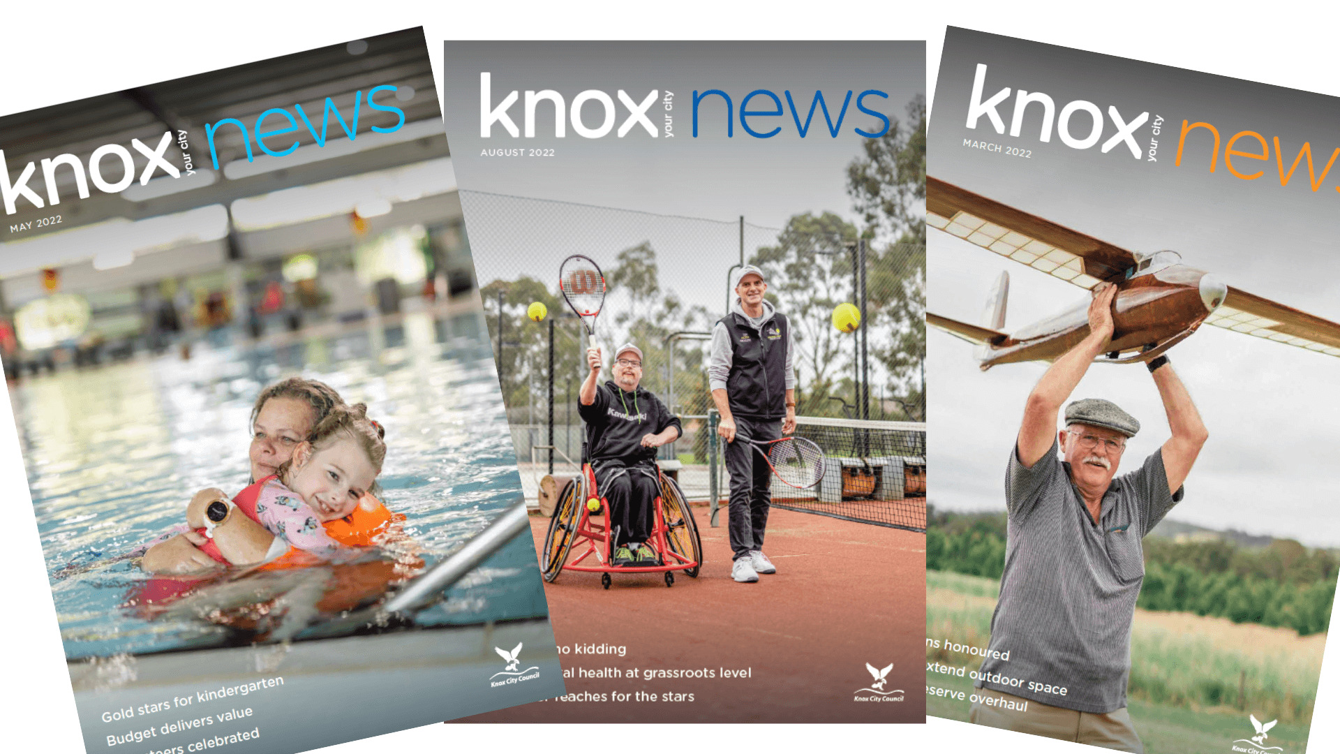 How do you stay up to date with Knox City Council? Knox